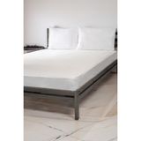 Varol 90x190cm Sıvı Geçirmez Tek Kişilik Fitted Alez - Beyaz - 90 x 190 cm
