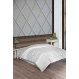 Varol Bambu King Size (Battal Boy Yorgan 215X235CM - 215 x 235 cm - Beyaz