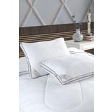 Varol Beyaz Soft Dört Mevsim Deluxe Yastık