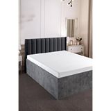 Varol İkaros Serisi Tek Kişilik Otel Çarşafı 180x280 57 Tel Beyaz