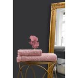 Varol Jacquard %100 Pamuk El Havlusu 50X90CM - 50 x 90 cm - Pudra