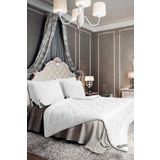 Varol Laura Home Majesti Yorgan Çift Kişilik Beyaz