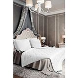 Varol Laura Home Majesti Yorgan King Size Beyaz