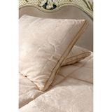 Varol Laura Home Nottingham Ipek Yastık 50X70 - Bej - 50 x 70 cm