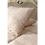 Varol Laura Home Nottingham İpek Yastık 50x70 Bej