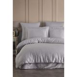 Varol Laura Home Tencel Jakar Nevresim Takımı Çift Kişilik - Lienzo A.gri - Renkli - 200 x 220 cm