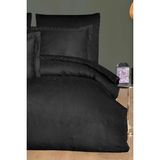 Varol Laura Home Tencel Jakar Nevresim Takımı Çift Kişilik - Lienzo Siyah - Renkli - 200 x 220 cm