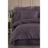 Varol Laura Home Tencel Jakar Nevresim Takımı Çift Kişilik - Nothingham Mürdüm - 200 x 220 cm