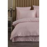 Varol Laura Home Tencel Jakar Nevresim Takımı Çift Kişilik - Nothingham Pudra - 200 x 220 cm
