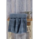 Varol Lavin %100 Premium Cotton El Havlusu 50x90cm - Antrasit - 50 x 90 cm