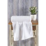 Varol Lavin %100 Premium Cotton El Havlusu 50x90cm - Ekru - 50 x 90 cm
