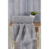 Varol Lavin %100 Premium Cotton El Havlusu 50x90cm - Gri - 50 x 90 cm