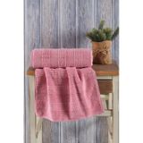 Varol Lavin %100 Premium Cotton El Havlusu 50x90cm Gül Kurusu-50x90cm Gülkurusu