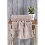 Varol Lavin %100 Premium Cotton El Havlusu 50x90cm - Pudra - 50 x 90 cm