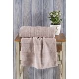 Varol Lavin %100 Premium Cotton El Havlusu 50x90cm Pudra-50x90cm Pudra