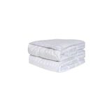 Varol Majesti Premium Nano Elyaf Yorgan – Tek Kişilik Beyaz 155X215cm