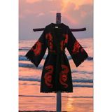 Varol Organik %100 Pamuk Kimono Yaka Sabalık Bornoz - Viserion