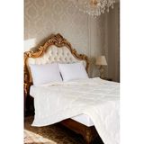 Varol Pure Cotton King Size %100 Pamuk Yorgan (215X235 Cm) – Geniş Ve Konforlu | Bez Çantalı
