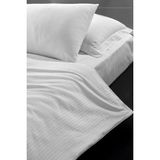Varol Risus Serisi Otel Çarşafı 280X280 83 Tel - Beyaz - 280 x 280