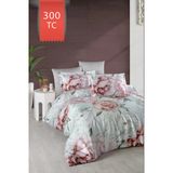 Varol Royal Saten 300Tc Nevresim Takımı (Çift Nevresimli) Family Size - Pamira