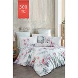 Varol Royal Saten Çift Kişilik 300Tc Nevresim Takımı - Rosalinda