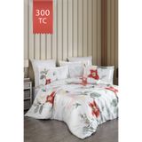 Varol Royal Saten Tek Kişilik 300Tc Nevresim Takımı - Aruna