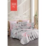 Varol Royal Saten Tek Kişilik 300Tc Nevresim Takımı - Maria