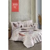 Varol Royal Saten Tek Kişilik 300Tc Nevresim Takımı - Muna