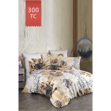 Varol Royal Saten Tek Kişilik 300Tc Nevresim Takımı - Victoria