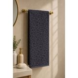Varol Sirius Micro Cotton El Havlusu 50X90CM - Antrasit - 50 x 90 cm
