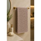 Varol Sirius Micro Cotton El Havlusu 50X90CM - Bej - 50 x 90 cm
