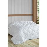 Varol Tek Kişilik Microfiber Yorgan Antibakteriyel Hafif Yapı 155x215 cm Beyaz Renk