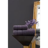 Varol Venedik Micro Cotton Banyo Havlusu 90X150cm - Antrasit - 90 x 150 cm