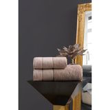 Varol Venedik Micro Cotton El Havlusu 50X90CM - 50 x 90 cm - Bej