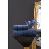 Varol Venedik Micro Cotton El Havlusu 50X90CM - 50 x 90 cm - Mavi