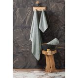 Varol Voli Micro Cotton Banyo Havlusu 70X140CM - Mint - 70 x 140 cm
