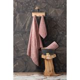 Varol Voli Micro Cotton Banyo Havlusu 90X150CM - Gül Kurusu - 90 x 150 cm