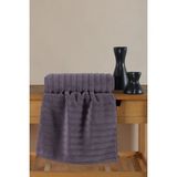 Varol Wave Serisi Premium Micro Cotton Banyo Havlusu 80 x 150 cm - Mor