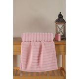 Varol Wave Serisi Premium Micro Cotton Banyo Havlusu 80 x 150 cm - Pembe