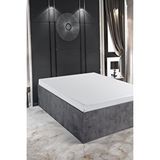Varol Zeus Serisi Pamuk Saten Otel Çarşafı Tek Kişilik 160x240cm - Beyaz