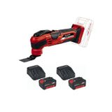 Varrito 2x4.0ah Akülü Raspalama Makinesi