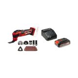 Varrıto; Solo, Akülü Raspalama Makinesi ve 18V 2,5 Ah Pxc Starter Kit (Başlangıç Seti) - Çok Renkli