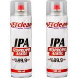 Varsoph 2 Adet 500 +500 ml Ipa Izopropil Alkol Sprey (5468)