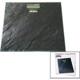 Varsoph Dijital - Pilli Cam Banyo Baskülü LCD Ekran - Sıcaklık Göstergeli 180KG/50GR 26X26CM Sinbo SBS-4450 (5468)