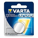 VART 10 adet pil a CR2032 lityum 3 V