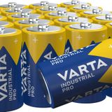 Varta 04020 211 111 1.5 V nicht şarj edilebilir pil – nicht şarj edilebilir piller (silindirik, 1,5 V, D, mavi)
