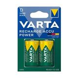 Varta 1.2 Volt 3000 Mah D Boy Sarjli Pil Sarj Edilebilir Pil 2 Li Paket