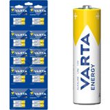 Varta 1.5 Volt Alkalin Aa Kalem Pil 2'li Yırtmalı (20'li Kartela Paket) - 20 Adet
