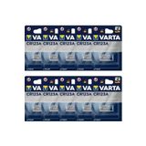Varta 10 Adet Cr 123A 3V Lityum Pil