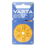 Varta 10 No Kulaklık Ve İşitme Cihazları Pili 6'Lı Paket